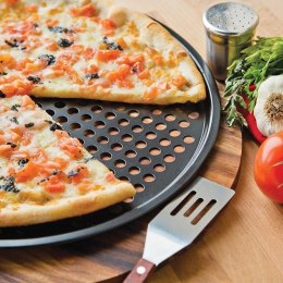 blacha do pizzy, forma do pizzy, blacha KLAUSBERG, blacha 33 cm, pizza w piekarniku, blacha nieprzywierająca, akcesoria do pizzy, blacha do pieczenia, blacha do ciasta, blacha do zapiekanek, blacha do chleba, blacha do grilla, blacha do wypieków, blacha z