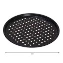 blacha do pizzy, forma do pizzy, blacha KLAUSBERG, blacha 33 cm, pizza w piekarniku, blacha nieprzywierająca, akcesoria do pizzy, blacha do pieczenia, blacha do ciasta, blacha do zapiekanek, blacha do chleba, blacha do grilla, blacha do wypieków, blacha z