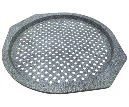 blacha do pizzy, forma do pizzy, blacha KLAUSBERG, blacha 33 cm, pizza w piekarniku, blacha nieprzywierająca, akcesoria do pizzy, blacha do pieczenia, blacha do ciasta, blacha do zapiekanek, blacha do chleba, blacha do grilla, blacha do wypieków, blacha z