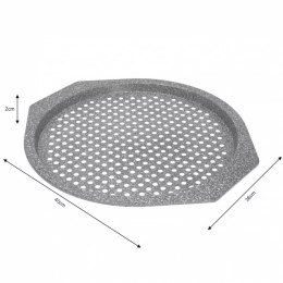 blacha do pizzy, forma do pizzy, blacha KLAUSBERG, blacha 33 cm, pizza w piekarniku, blacha nieprzywierająca, akcesoria do pizzy, blacha do pieczenia, blacha do ciasta, blacha do zapiekanek, blacha do chleba, blacha do grilla, blacha do wypieków, blacha z