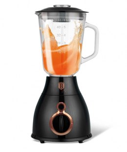blender Berlinger, blender BH-9025, blender Black Rose, akcesoria kuchenne, blender do smoothies, blender do zup, blender ręczny, blender elektryczny, blender o dużej mocy, sprzęt kuchenny, blender z funkcją miksowania, blender z nożami, blender do koktaj