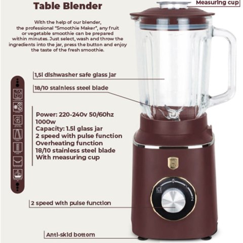 blender kielichowy, mikser Berlinger, blender BH-9283, akcesoria kuchenne, blender do smoothies, blender do zup, blender o dużej mocy, blender z kielichem, sprzęt kuchenny, blender z nożami, blender do koktajli, łatwy w użyciu, blender z funkcją miksowani blender kielichowy, mikser Berlinger, blender BH-9283, akcesoria kuchenne, blender do smoothies, blender do zup, blender o dużej mocy, blender z kielichem, sprzęt kuchenny, blender z nożami, blender do koktajli, łatwy w użyciu, blender z funkcją miksowani
