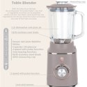 blender kielichowy, mikser Berlinger, blender BH-9495, akcesoria kuchenne, blender Sahara, blender do smoothies, blender do zup, sprzęt kuchenny, blender o dużej mocy, blender z kielichem, blender z nożami, blender do koktajli, łatwy w użyciu, blender z f