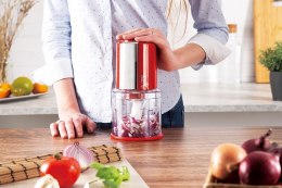 blender rozdrabniacz, mikser Berlinger, blender BH-9162, akcesoria kuchenne, sprzęt kuchenny, łatwy w użyciu, rozdrabniacz do warzyw, rozdrabniacz do owoców, funkcja miksowania, kompaktowy blender, blender do zup, blender do sosów, blender z nożami, poręc
