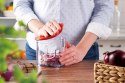 blender rozdrabniacz, mikser Berlinger, blender BH-9162, akcesoria kuchenne, sprzęt kuchenny, łatwy w użyciu, rozdrabniacz do warzyw, rozdrabniacz do owoców, funkcja miksowania, kompaktowy blender, blender do zup, blender do sosów, blender z nożami, poręc