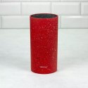 blok na noże, noże kuchenne, powłoka marmurowa, akcesoria kuchenne, sprzęt kuchenny, elegancki blok, blok z nożami, blok na noże KH-1091, marmurowy design, bezpieczne przechowywanie, stylowy blok, blok na noże z drewna, blok na noże z powłoką, nowoczesny 