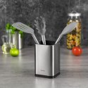 blok na noże, stojak na noże, noże kuchenne, Kinghoff KH-1655, akcesoria kuchenne, praktyczny stojak, bezpieczne przechowywanie, blok z nożami, elegancki design, nowoczesny styl, blok na noże z drewna, blok do noży, stabilny stojak, blok na noże z uchwyta