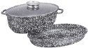 brytfanna ceramiczna, pokrywa Klausberg, naczynie do pieczenia, ceramiczna brytfanna, Klausberg KB-7365, pieczenie w piekarniku, trwałe naczynie, łatwe czyszczenie, naczynie z pokrywą, idealne do gotowania, zdrowe gotowanie, elegancki design, odporna na z