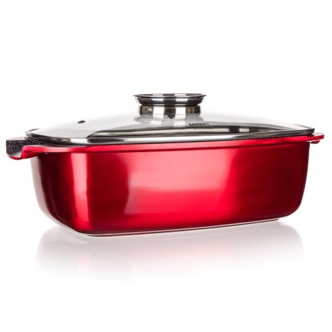 brytfanna granitowa, Banquet, pokrywa, 5,7L pojemności, naczynie do pieczenia, granitowe naczynie, zdrowe gotowanie, elegancki design, odporny na zarysowania, praktyczne naczynie, naczynie do zapiekania, funkcjonalna brytfanna, pieczenie mięs, naczynie do brytfanna granitowa, Banquet, pokrywa, 5,7L pojemności, naczynie do pieczenia, granitowe naczynie, zdrowe gotowanie, elegancki design, odporny na zarysowania, praktyczne naczynie, naczynie do zapiekania, funkcjonalna brytfanna, pieczenie mięs, naczynie do