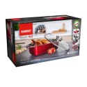 brytfanna granitowa, Banquet, pokrywa, 5,7L pojemności, naczynie do pieczenia, granitowe naczynie, zdrowe gotowanie, elegancki design, odporny na zarysowania, praktyczne naczynie, naczynie do zapiekania, funkcjonalna brytfanna, pieczenie mięs, naczynie do