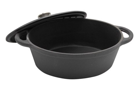 brytfanna żeliwna, Kinghoff, KH-1477, 29cm, 4,5L pojemności, żeliwne naczynie, zdrowe gotowanie, trwałe naczynie, naczynie do pieczenia, funkcjonalna brytfanna, pieczenie mięs, naczynie do duszenia, elegancki design, odporny na zarysowania, naczynie do za brytfanna żeliwna, Kinghoff, KH-1477, 29cm, 4,5L pojemności, żeliwne naczynie, zdrowe gotowanie, trwałe naczynie, naczynie do pieczenia, funkcjonalna brytfanna, pieczenie mięs, naczynie do duszenia, elegancki design, odporny na zarysowania, naczynie do za
