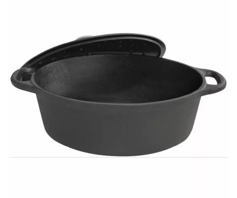 brytfanna żeliwna, Kinghoff, KH-1477, 29cm, 4,5L pojemności, żeliwne naczynie, zdrowe gotowanie, trwałe naczynie, naczynie do pieczenia, funkcjonalna brytfanna, pieczenie mięs, naczynie do duszenia, elegancki design, odporny na zarysowania, naczynie do za brytfanna żeliwna, Kinghoff, KH-1477, 29cm, 4,5L pojemności, żeliwne naczynie, zdrowe gotowanie, trwałe naczynie, naczynie do pieczenia, funkcjonalna brytfanna, pieczenie mięs, naczynie do duszenia, elegancki design, odporny na zarysowania, naczynie do za