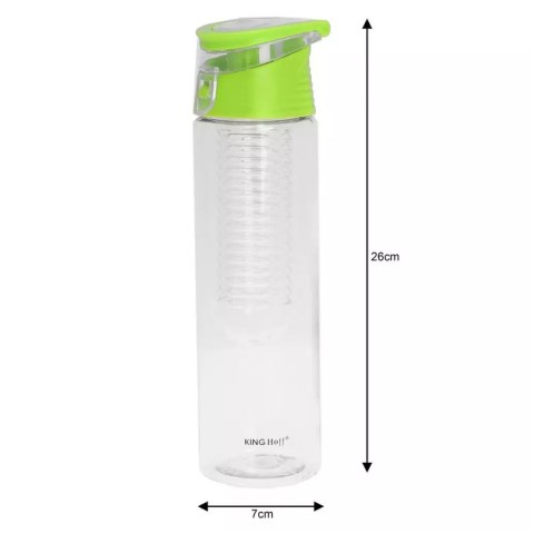 butelka bidon, wkład na owoce, 0.8L pojemności, Kinghoff, zdrowe nawodnienie, owocowa woda, orzeźwiający napój, ekologiczny wybór, praktyczny design, sportowy bidon, łatwe czyszczenie, kolorowy wygląd, naczynie na napój, idealny do szkoły, wielokrotnego u butelka bidon, wkład na owoce, 0.8L pojemności, Kinghoff, zdrowe nawodnienie, owocowa woda, orzeźwiający napój, ekologiczny wybór, praktyczny design, sportowy bidon, łatwe czyszczenie, kolorowy wygląd, naczynie na napój, idealny do szkoły, wielokrotnego u
