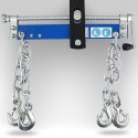 balanser żurawia, żuraw warsztatowy, balancer 750kg, haki do żurawia, sprzęt warsztatowy, podnośnik, akcesoria warsztatowe, podnoszenie, urządzenia dźwigowe, ciężar 750kg, haki obrotowe, dźwig, stabilny balancer, siła udźwigu, warsztat, praca w warsztacie