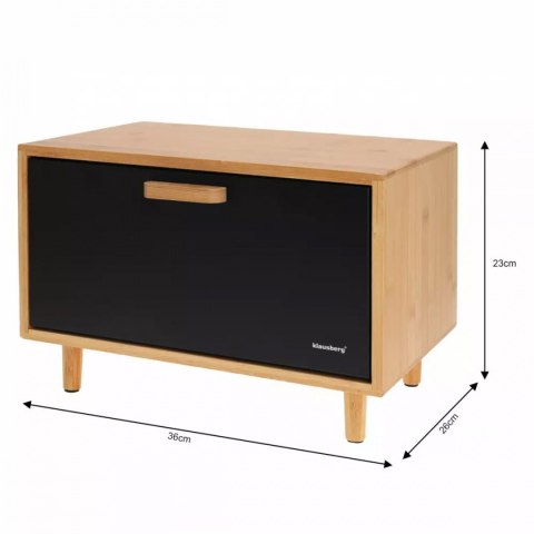 CHLEBAK BAMBUSOWY NA PIECZYWO KLAUSBERG KB-7399 CHLEBAK BAMBUSOWY NA PIECZYWO KLAUSBERG KB-7399
