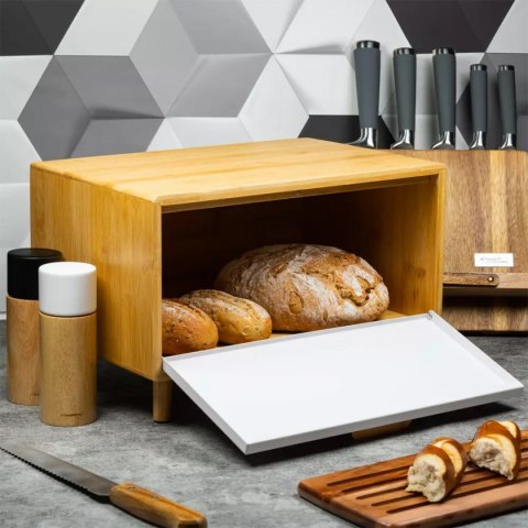 CHLEBAK BAMBUSOWY NA PIECZYWO KLAUSBERG KB-7400 CHLEBAK BAMBUSOWY NA PIECZYWO KLAUSBERG KB-7400
