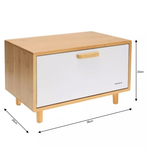CHLEBAK BAMBUSOWY NA PIECZYWO KLAUSBERG KB-7400 CHLEBAK BAMBUSOWY NA PIECZYWO KLAUSBERG KB-7400