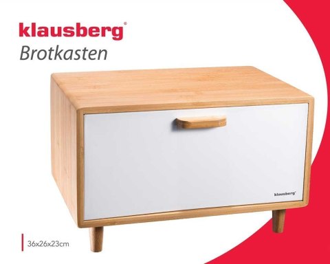 CHLEBAK BAMBUSOWY NA PIECZYWO KLAUSBERG KB-7400 CHLEBAK BAMBUSOWY NA PIECZYWO KLAUSBERG KB-7400