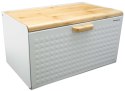 chlebak, dwustronny chlebak, chlebak Klausberg, czarny mat, akcesoria kuchenne, przechowywanie chleba, zdrowe pieczywo, kuchnia, design kuchni, chleb, ekologiczne, stylowy chlebak, praktyczne rozwiązania, chlebak z pokrywą, chlebak na stół, nowoczesna kuc