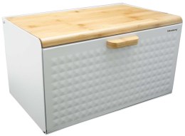 chlebak, dwustronny chlebak, chlebak Klausberg, czarny mat, akcesoria kuchenne, przechowywanie chleba, zdrowe pieczywo, kuchnia, design kuchni, chleb, ekologiczne, stylowy chlebak, praktyczne rozwiązania, chlebak z pokrywą, chlebak na stół, nowoczesna kuc