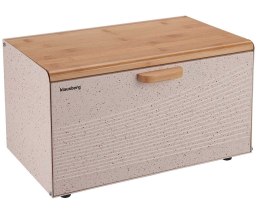 chlebak, dwustronny chlebak, chlebak Klausberg, czarny mat, akcesoria kuchenne, przechowywanie chleba, zdrowe pieczywo, kuchnia, design kuchni, chleb, ekologiczne, stylowy chlebak, praktyczne rozwiązania, chlebak z pokrywą, chlebak na stół, nowoczesna kuc