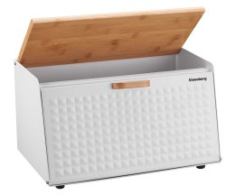 chlebak, dwustronny chlebak, chlebak Klausberg, akcesoria kuchenne, przechowywanie chleba, zdrowe pieczywo, kuchnia, design kuchni, chleb, ekologiczne, stylowy chlebak, praktyczne rozwiązania, chlebak z pokrywą, nowoczesna kuchnia, dodatki do kuchni, funk
