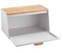 chlebak, dwustronny chlebak, chlebak Klausberg, akcesoria kuchenne, przechowywanie chleba, zdrowe pieczywo, kuchnia, design kuchni, chleb, ekologiczne, stylowy chlebak, praktyczne rozwiązania, chlebak z pokrywą, nowoczesna kuchnia, dodatki do kuchni, funk
