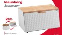 chlebak, dwustronny chlebak, chlebak Klausberg, akcesoria kuchenne, przechowywanie chleba, zdrowe pieczywo, kuchnia, design kuchni, chleb, ekologiczne, stylowy chlebak, praktyczne rozwiązania, chlebak z pokrywą, nowoczesna kuchnia, dodatki do kuchni, funk