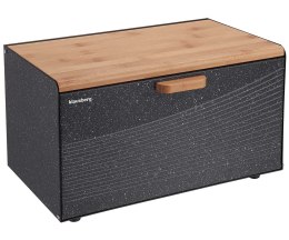 chlebak, dwustronny chlebak, chlebak Klausberg, akcesoria kuchenne, przechowywanie chleba, zdrowe pieczywo, kuchnia, design kuchni, chleb, ekologiczne, stylowy chlebak, praktyczne rozwiązania, chlebak z pokrywą, nowoczesna kuchnia, dodatki do kuchni, funk