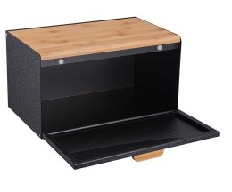 chlebak, dwustronny chlebak, chlebak Klausberg, akcesoria kuchenne, przechowywanie chleba, zdrowe pieczywo, kuchnia, design kuchni, chleb, ekologiczne, stylowy chlebak, praktyczne rozwiązania, chlebak z pokrywą, nowoczesna kuchnia, dodatki do kuchni, funk