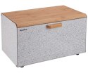 chlebak, dwustronny chlebak, chlebak Klausberg, akcesoria kuchenne, przechowywanie chleba, zdrowe pieczywo, kuchnia, design kuchni, chleb, ekologiczne, stylowy chlebak, praktyczne rozwiązania, chlebak z pokrywą, nowoczesna kuchnia, dodatki do kuchni, funk