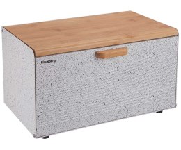 chlebak, dwustronny chlebak, chlebak Klausberg, akcesoria kuchenne, przechowywanie chleba, zdrowe pieczywo, kuchnia, design kuchni, chleb, ekologiczne, stylowy chlebak, praktyczne rozwiązania, chlebak z pokrywą, nowoczesna kuchnia, dodatki do kuchni, funk