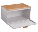 chlebak, dwustronny chlebak, chlebak Klausberg, akcesoria kuchenne, przechowywanie chleba, zdrowe pieczywo, kuchnia, design kuchni, chleb, ekologiczne, stylowy chlebak, praktyczne rozwiązania, chlebak z pokrywą, nowoczesna kuchnia, dodatki do kuchni, funk