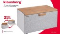 chlebak, dwustronny chlebak, chlebak Klausberg, akcesoria kuchenne, przechowywanie chleba, zdrowe pieczywo, kuchnia, design kuchni, chleb, ekologiczne, stylowy chlebak, praktyczne rozwiązania, chlebak z pokrywą, nowoczesna kuchnia, dodatki do kuchni, funk