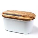 chlebak, Husla, chlebak z deską, akcesoria kuchenne, nóż do chleba, przechowywanie chleba, zdrowe pieczywo, kuchnia, design kuchni, funkcjonalność, ekologiczne, stylowy chlebak, praktyczne rozwiązania, nowoczesna kuchnia, dodatki do kuchni, deska do kroje