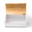 chlebak, pojemnik na pieczywo, akcesoria kuchenne, przechowywanie chleba, funkcjonalność, zdrowe pieczywo, stylowy design, organizacja kuchni, nowoczesne rozwiązania, wytrzymałe materiały, estetyka, dodatki do kuchni, chleb, ekologiczne, praktyczne akceso
