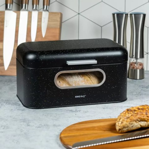 chlebak, pojemnik na pieczywo, Kinghoff, akcesoria kuchenne, przechowywanie chleba, funkcjonalność, nowoczesny design, zdrowe pieczywo, organizacja kuchni, eleganckie przechowywanie, trwałość, materiał wysokiej jakości, komfort użytkowania, pojemniki kuch chlebak, pojemnik na pieczywo, Kinghoff, akcesoria kuchenne, przechowywanie chleba, funkcjonalność, nowoczesny design, zdrowe pieczywo, organizacja kuchni, eleganckie przechowywanie, trwałość, materiał wysokiej jakości, komfort użytkowania, pojemniki kuch