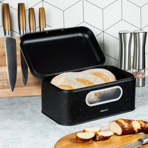 chlebak, pojemnik na pieczywo, Kinghoff, akcesoria kuchenne, przechowywanie chleba, funkcjonalność, nowoczesny design, zdrowe pieczywo, organizacja kuchni, eleganckie przechowywanie, trwałość, materiał wysokiej jakości, komfort użytkowania, pojemniki kuch chlebak, pojemnik na pieczywo, Kinghoff, akcesoria kuchenne, przechowywanie chleba, funkcjonalność, nowoczesny design, zdrowe pieczywo, organizacja kuchni, eleganckie przechowywanie, trwałość, materiał wysokiej jakości, komfort użytkowania, pojemniki kuch