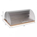 chlebak, pojemnik na pieczywo, Klausberg, akcesoria kuchenne, przechowywanie chleba, elegancki design, funkcjonalność, zdrowe pieczywo, organizacja kuchni, trwały materiał, komfort użytkowania, stylowe akcesoria, nowoczesne rozwiązania, praktyczne przecho