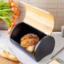chlebak, pojemnik na pieczywo, Klausberg, akcesoria kuchenne, przechowywanie chleba, elegancki design, funkcjonalność, zdrowe pieczywo, organizacja kuchni, trwały materiał, komfort użytkowania, stylowe akcesoria, nowoczesne rozwiązania, praktyczne przecho