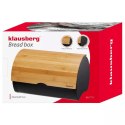 chlebak, pojemnik na pieczywo, Klausberg, akcesoria kuchenne, przechowywanie chleba, elegancki design, funkcjonalność, zdrowe pieczywo, organizacja kuchni, trwały materiał, komfort użytkowania, stylowe akcesoria, nowoczesne rozwiązania, praktyczne przecho
