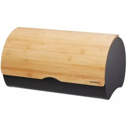 chlebak, pojemnik na pieczywo, Klausberg, akcesoria kuchenne, przechowywanie chleba, elegancki design, funkcjonalność, zdrowe pieczywo, organizacja kuchni, trwały materiał, komfort użytkowania, stylowe akcesoria, nowoczesne rozwiązania, praktyczne przecho
