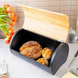 chlebak, pojemnik na pieczywo, Klausberg, akcesoria kuchenne, przechowywanie chleba, elegancki design, funkcjonalność, zdrowe pieczywo, organizacja kuchni, trwały materiał, komfort użytkowania, stylowe akcesoria, nowoczesne rozwiązania, praktyczne przecho