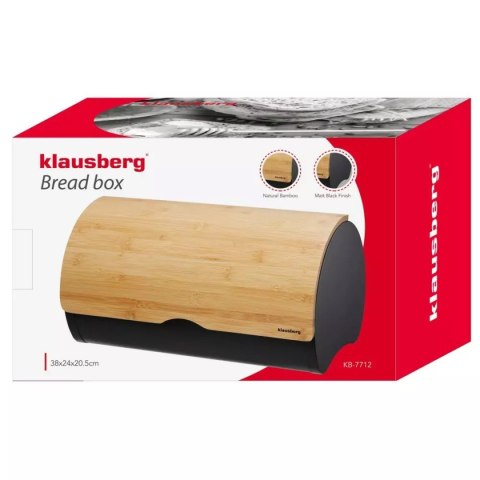 CHLEBAK POJEMNIK NA PIECZYWO KLAUSBERG KB-7712 CHLEBAK POJEMNIK NA PIECZYWO KLAUSBERG KB-7712