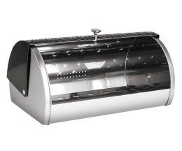 chlebak stalowy, Berlinger Haus, akcesoria kuchenne, przechowywanie chleba, elegancki design, nowoczesne rozwiązania, wysoka jakość, funkcjonalność, trwały materiał, zdrowe pieczywo, organizacja kuchni, estetyka wnętrza, stylowe akcesoria, praktyczne prze