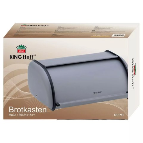 chlebak stalowy, Kinghoff, pojemnik na chleb, akcesoria kuchenne, przechowywanie chleba, nowoczesny design, wysoka jakość, funkcjonalność, trwały materiał, elegancka kuchnia, zdrowe pieczywo, organizacja kuchni, stylowe akcesoria, praktyczne rozwiązania, chlebak stalowy, Kinghoff, pojemnik na chleb, akcesoria kuchenne, przechowywanie chleba, nowoczesny design, wysoka jakość, funkcjonalność, trwały materiał, elegancka kuchnia, zdrowe pieczywo, organizacja kuchni, stylowe akcesoria, praktyczne rozwiązania,