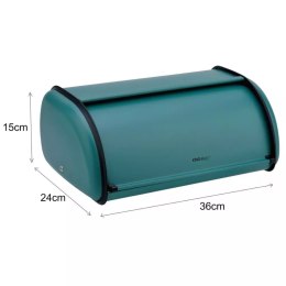 chlebak stalowy, Kinghoff, pojemnik na chleb, akcesoria kuchenne, przechowywanie chleba, nowoczesny design, wysoka jakość, funkcjonalność, trwały materiał, elegancka kuchnia, zdrowe pieczywo, organizacja kuchni, stylowe akcesoria, praktyczne rozwiązania, 