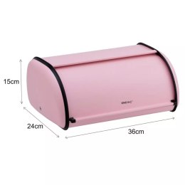 chlebak stalowy, Kinghoff, pojemnik na chleb, akcesoria kuchenne, przechowywanie chleba, nowoczesny design, wysoka jakość, funkcjonalność, trwały materiał, elegancka kuchnia, zdrowe pieczywo, organizacja kuchni, stylowe akcesoria, praktyczne rozwiązania, 