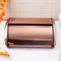 chlebak stalowy, Kinghoff, pojemnik na chleb, akcesoria kuchenne, przechowywanie chleba, nowoczesny design, wysoka jakość, funkcjonalność, trwały materiał, elegancka kuchnia, zdrowe pieczywo, organizacja kuchni, stylowe akcesoria, praktyczne rozwiązania, 