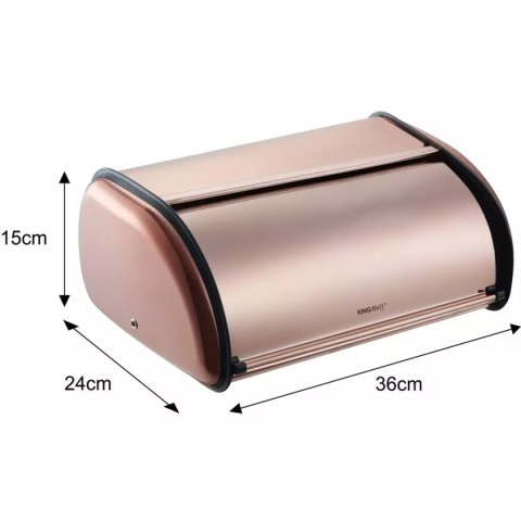 CHLEBAK STALOWY KINGHOFF KH-1840 ROSE GOLD CHLEBAK STALOWY KINGHOFF KH-1840 ROSE GOLD